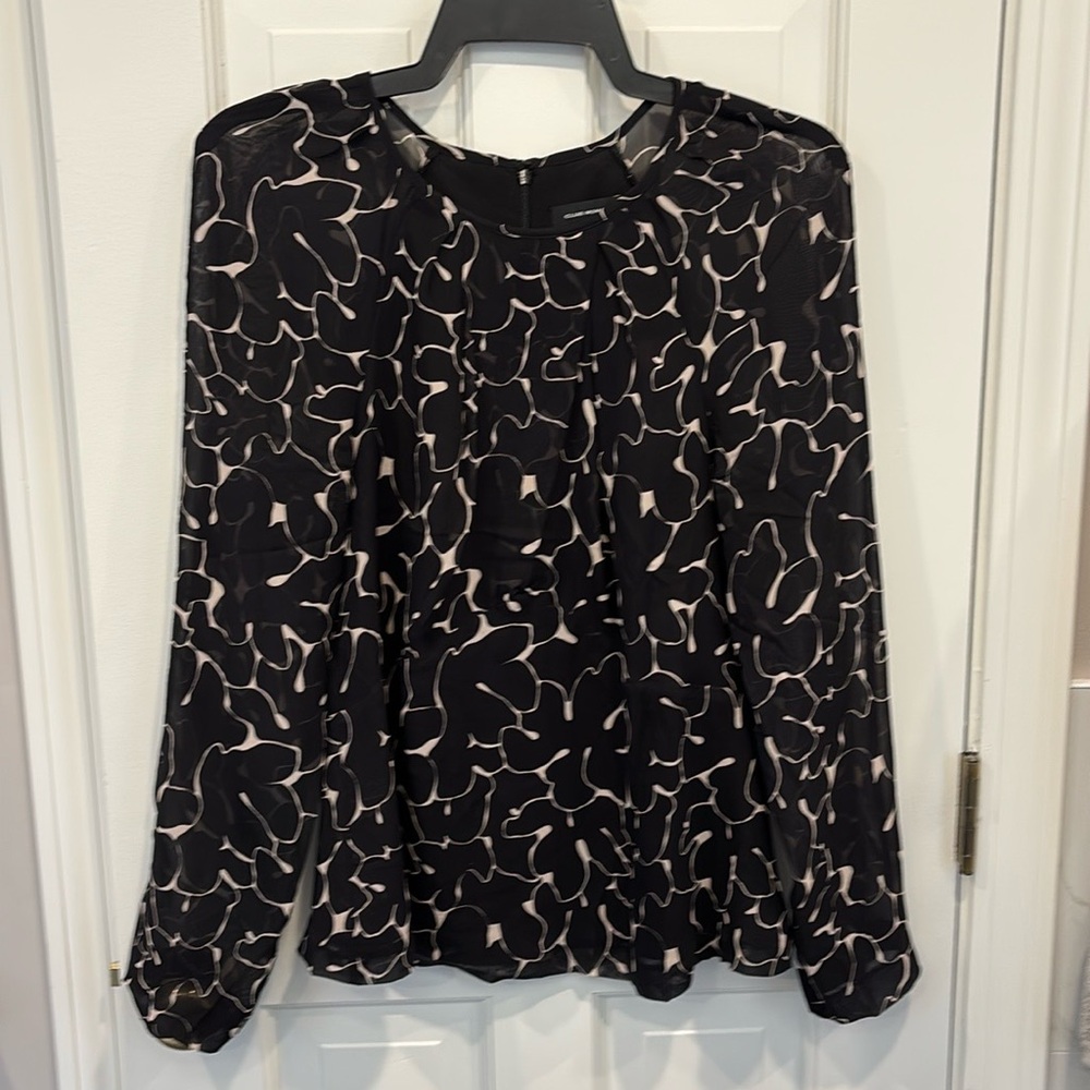 Club Monaco silk top, Large